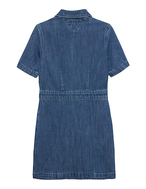 Vestido Tommy Hilfiger manga regular para niña