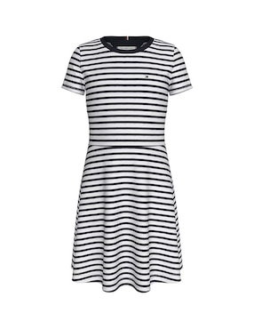 Vestido Tommy Hilfiger manga regular para niña