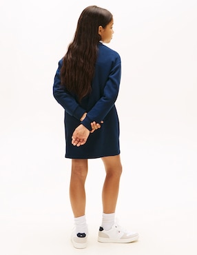 Vestido Tommy Hilfiger manga regular para niña