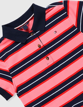 Vestido Tommy Hilfiger manga regular para niña