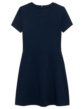 Vestido Tommy Hilfiger manga regular para niña