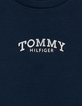 Vestido Tommy Hilfiger manga regular para niña