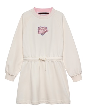 Vestido Tommy Hilfiger manga regular para niña