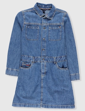 Vestido Tommy Hilfiger para niña