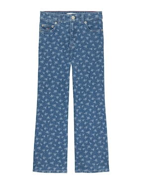 Jeans straight Tommy Hilfiger KG0KG08960-1AB para niña