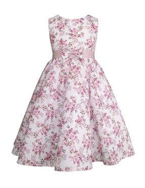 Vestido con suéter Gerat manga larga para niña