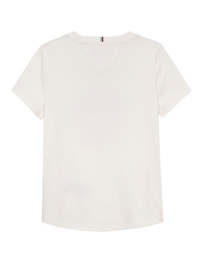 Playera Tommy Hilfiger manga corta para niña