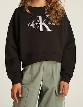 Sudadera Calvin Klein para niña