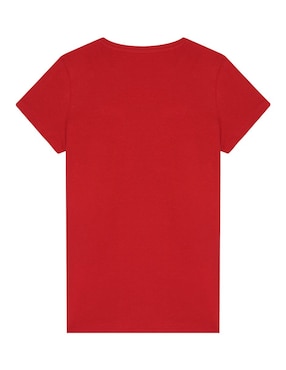 Playera Guess manga corta para niña