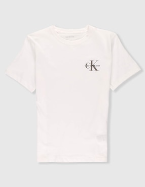 Playera Calvin Klein manga corta para niña