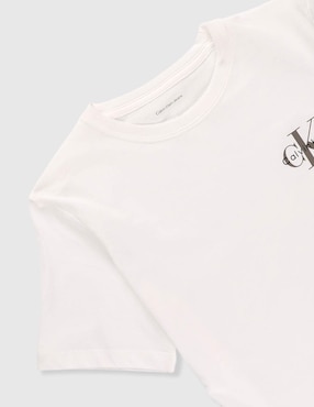 Playera Calvin Klein manga corta para niña