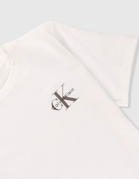 Playera Calvin Klein manga corta para niña