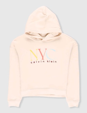 Sudadera Calvin Klein Jeans para niña