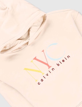 Sudadera Calvin Klein Jeans para niña