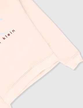 Sudadera Calvin Klein Jeans para niña