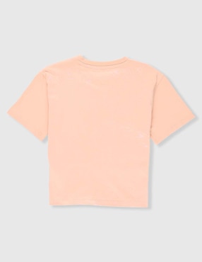 Playera Guess manga corta para niña