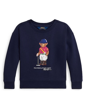 Sudadera Polo Oso para niña
