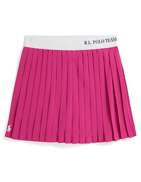 Falda Polo de algodón para niña