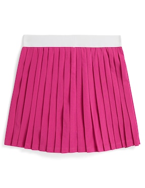 Falda Polo de algodón para niña