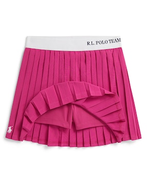 Falda Polo de algodón para niña