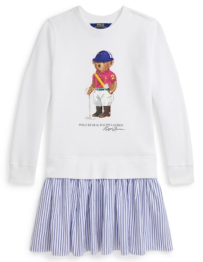 Vestido Polo para niña
