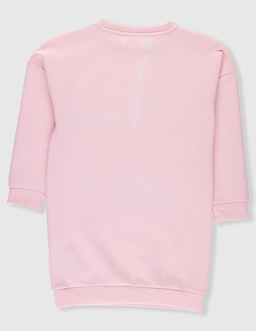 Vestido Karl Lagerfeld Paris manga larga para niña