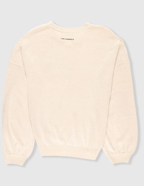 Sudadera Karl Lagerfeld Paris para niña