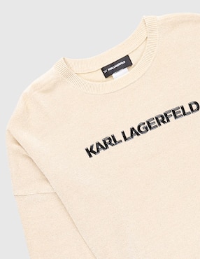Sudadera Karl Lagerfeld Paris para niña