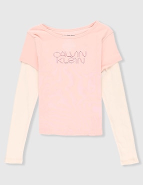 Blusa Calvin Klein para niña