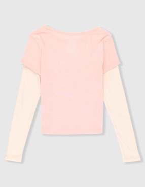 Blusa Calvin Klein para niña