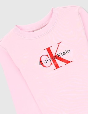 Sudadera Calvin Klein para niña