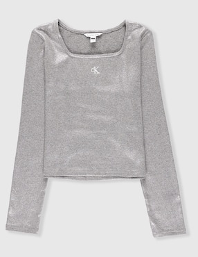 Blusa Calvin Klein para niña