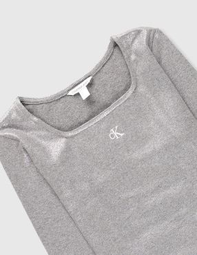 Blusa Calvin Klein para niña