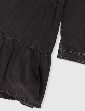 Vestido Calvin Klein manga larga para niña