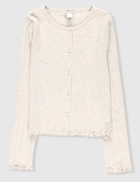 Blusa Calvin Klein para niña