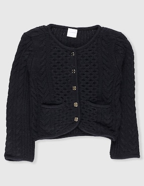 Suéter tejido Abercrombie & Fitch para niña