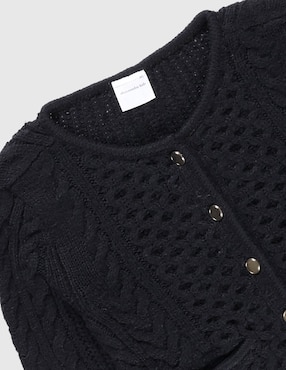 Suéter tejido Abercrombie & Fitch para niña
