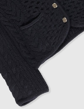 Suéter tejido Abercrombie & Fitch para niña
