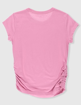 Playera Abercrombie & Fitch manga corta para niña