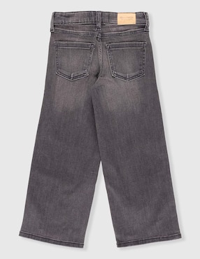 Jeans straight Abercrombie & Fitch para niña