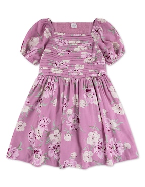 Vestido Abercrombie & Fitch manga globo para niña