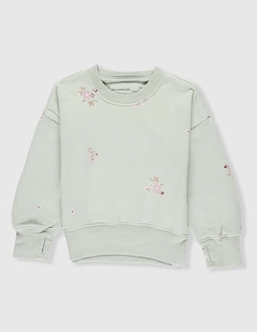 Sudadera Abercrombie & Fitch para niña