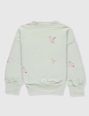 Sudadera Abercrombie & Fitch para niña