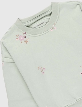Sudadera Abercrombie & Fitch para niña