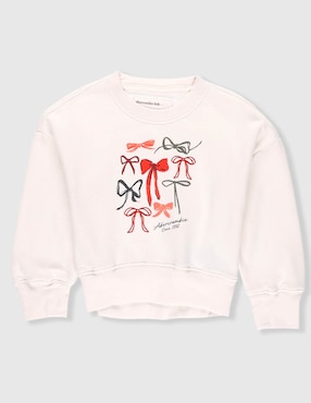 Sudadera Abercrombie & Fitch para niña