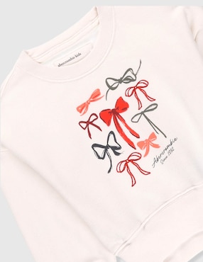 Sudadera Abercrombie & Fitch para niña