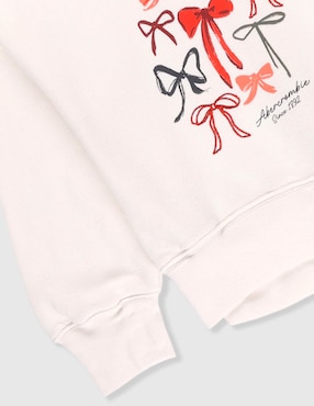 Sudadera Abercrombie & Fitch para niña