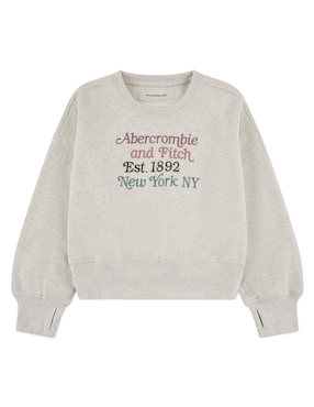 Sudadera Abercrombie & Fitch para niña