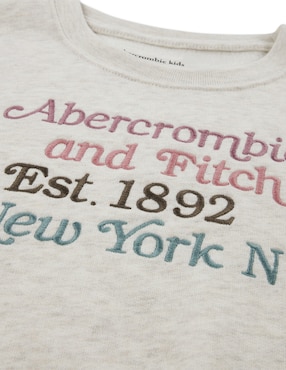 Sudadera Abercrombie & Fitch para niña
