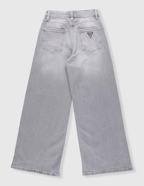 Jeans amplio Guess deslavado para niña